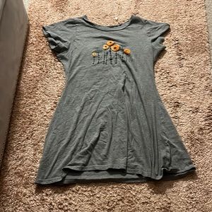 XL Cherryloom T-shirt dress